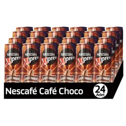 Nescafe Xpress Choco 250 ml 24'lü - 1