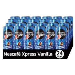 Nescafe Xpress Vanilla 250 ml 24'lü - 1