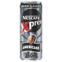 Nescafe Xpress Zero Black 250 ml 24'lü - 2