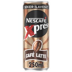 Nescafe Xpress Zero Latte 250 ml 24'lü - 2