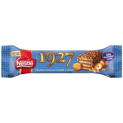 Nestle 1927 Süt Fındık Gofret 16 (12x31 Gr) - 1