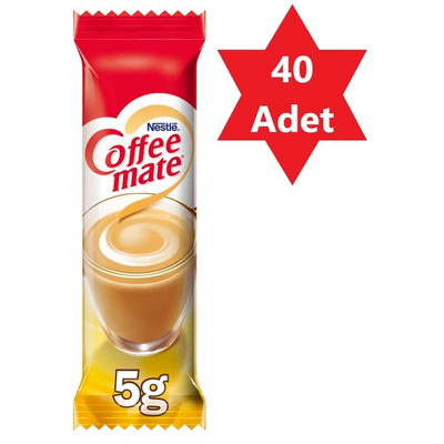 Nescafe Coffee Mate 5 Gr 40lı - 1