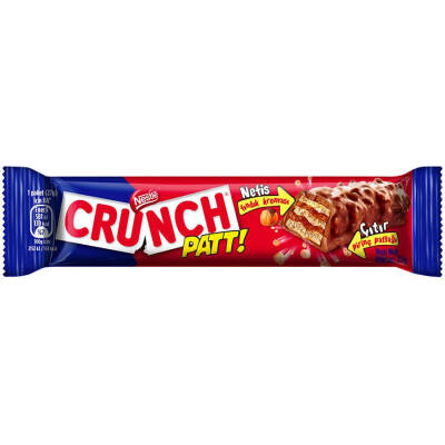 Nestle Crunch Patt Çikolata 27 G 12′li - 1
