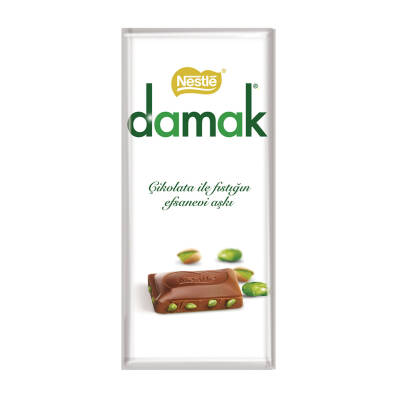 Nestle Damak Çikolata Dikdörtgen 70 G 8'li - 1