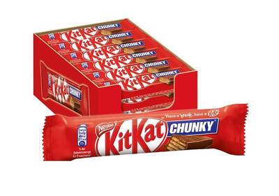 Nestle Kitkat Çikolatalı Gofret 38 gr 12 li - 1