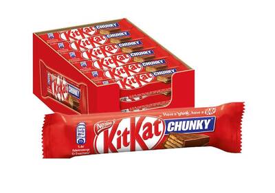 Nestle Kitkat Çikolatalı Gofret 38 gr 12 li - 1