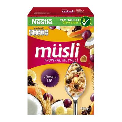 Nestle Müsli Tropikal Meyveli 350 Gr - 1