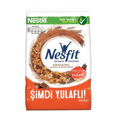 Nestle Nesfit Çikolatalı Mısır Gevreği 400 gr - 1