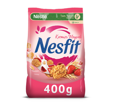 Nestle Nesfit Kırmızı Meyveli 400 gr - 1