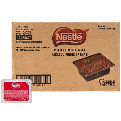 Nestle Professional Kakaolu Fındık Kreması 20 Gr 250li - 1