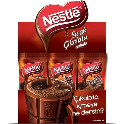 Nestle Sıcak Çikolata 18,5 gr 24`lü - 1