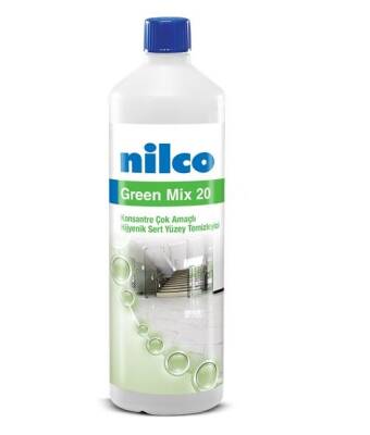 Nilco Green Mix 20 Sert Yüzey Temizleyici 1000 Ml - 1