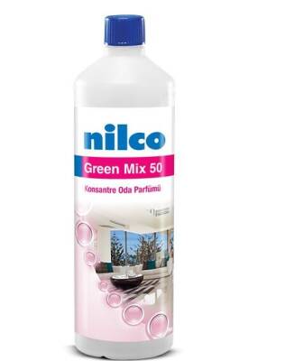 Nilco Green Mix 50 Oda Parfümü Konsantre 1000 ML - 1