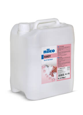 Nilco Handy Sıvı El Sabunu Pembe 5 Lt - 1