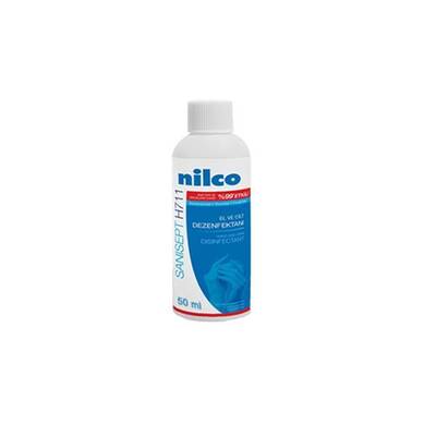 Nilco Sanisept H711 Alkol Bazlı El ve Cilt Dezenfektanı 50 ml - 1