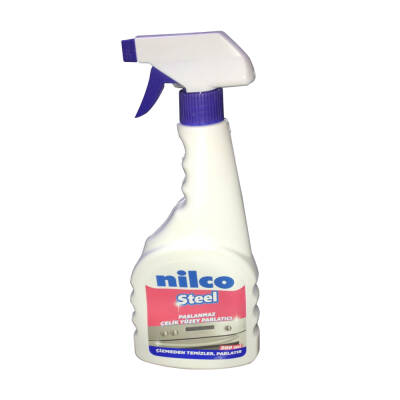 Nilco Steel Paslanmaz Çelik Yüzey Parlatıcı 500 Ml - 1
