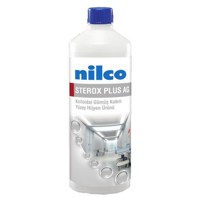 Nilco Sterox Plus Ag Kolloidal Gümüş Katkılı Yüzey Temizleyici 1000 ml - 1