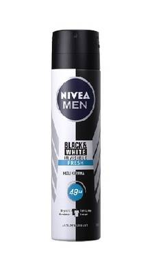 Nivea Deo Men Black White İnvisible Fresh 150 Ml - 1