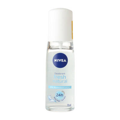 Nivea Deodorant Pump Sprey Fresh Naturel 75 Ml Beyaz - 1