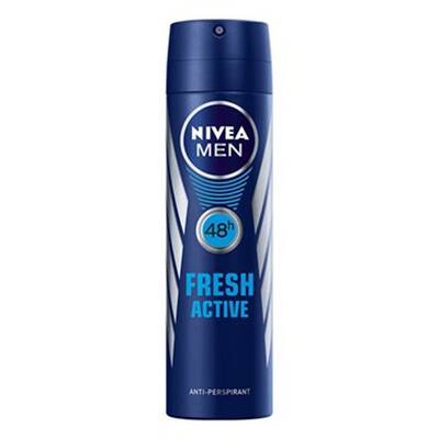 Nivea Men Fresh Active Sprey Deodorant 150 ml - 1