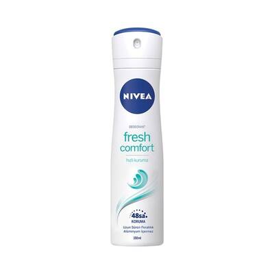 Nivea Women Fresh Comfort Sprey Deodorant 150 ml - 1