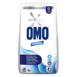 Omo Matik Profesyonel Toz Deterjan 9 Kg - 1