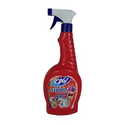 Oxy Axpirin Çok Amaçlı Temizlik Maddeleri Beyaz Mucize 750 ml - 1