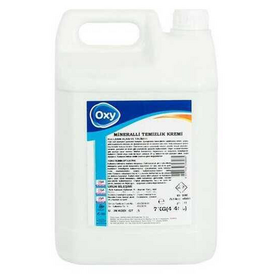 Oxy Mineralli Temizlik Kremi 7 kg - 1