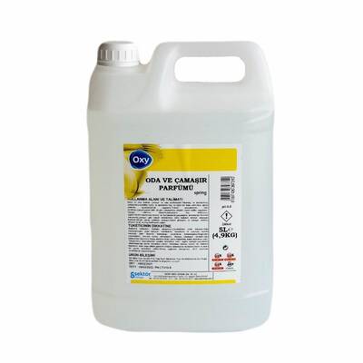 Oxy Oda ve Çamaşır Parfümü Spring 5 Lt - 1