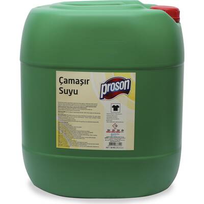 Oxy Proson Çamaşır Suyu 30 Kg - 1