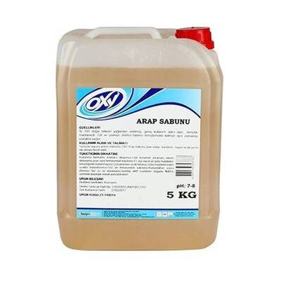 Oxy Sıvı Arap Sabunu 5 Kg - 1