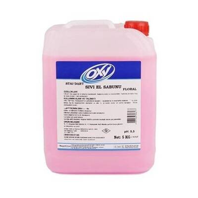 Oxy Sıvı El Yıkama Maddesi (Pembe) 5 Kg - 1