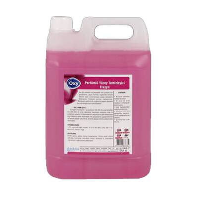 Oxy Standart Parfümlü Yüzey Temizleme (Pembe) 5 Kg - 1