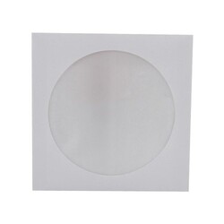 Oyal Cd Zarfı Beyaz Pencereli 12.5x12.5 cm 90 gr 1000`li - 2