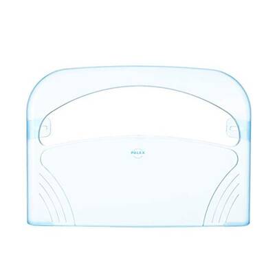 Palex 3460-1 Klozet Kapak Örtüsü Dispenseri Şeffaf Mavi - 1