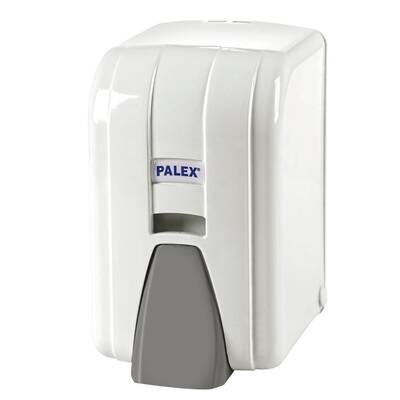 Palex İnter Mini Sıvı Sabun Dispenseri 600cc Beyaz - 1