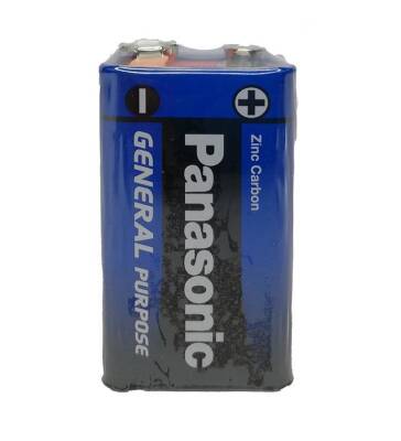 Panasonic 9V Pil Tekli - 1