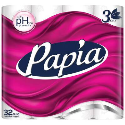 Papia Tuvalet Kağıdı 32'li - 1