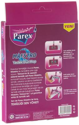 Parex Maestro Yedek Düz Mop - 2