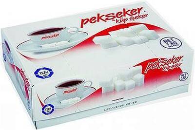 Pekşeker Küp Şeker 360`lı 1 kg - 1