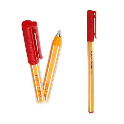 Pensan Tükenmez Kalem Ofispen Kırmızı 1010 - 1