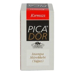 Picador Istampa Mürekkebi Kırmızı 30 cc - 2