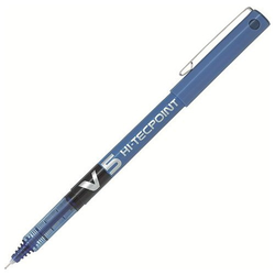 Pilot V5 Hi-Tecpoint Kalem-Mavi - Pilot