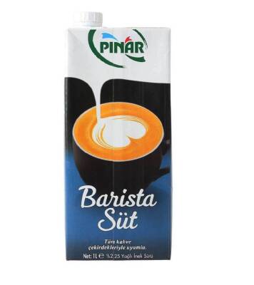 Pınar Barista Süt Yarım Yağlı %2,5 1000 Ml 12'li - 2