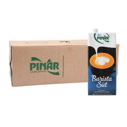 Pınar Barista Süt Yarım Yağlı %2,5 1000 Ml 12'li - 1