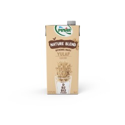 Pınar Nature Blend Bitkisel Bazlı Yulaf İçeceği 1 Lt 12'li - 1