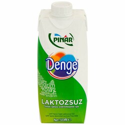 Pınar Denge Laktozsuz Süt 500 ml 12`li - 2