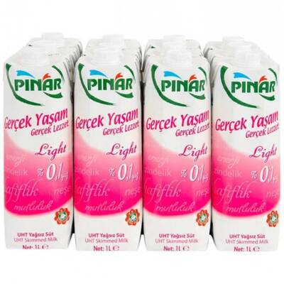 Pınar Süt Light 1000 Ml 12li - 2