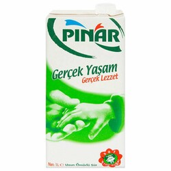 Pınar Süt Tam Yağlı 1000 ml 12`li - 4