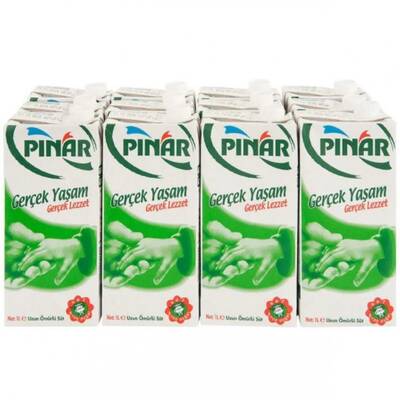 Pınar Süt Tam Yağlı 1000 ml 12`li - 2